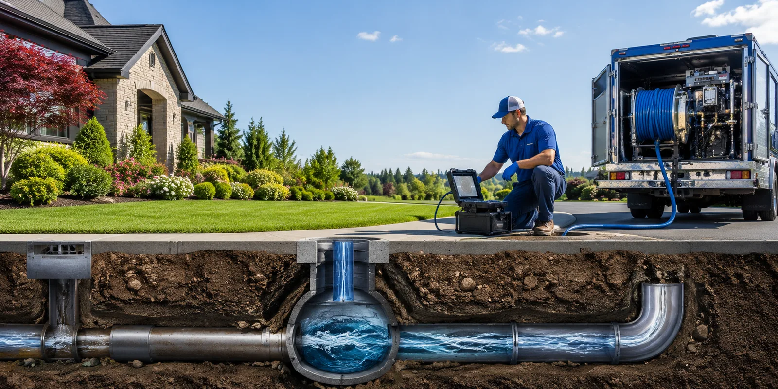 Drainage restoration information for Lingle, WY